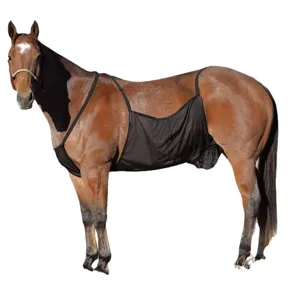 Protecteur de ventre de cheval respirant filet anti-mouches équipement d'équitation