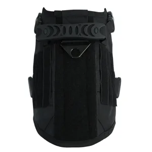 Tactical dog harness vest for medium large dogs waterproof adjustable military pet chest strap