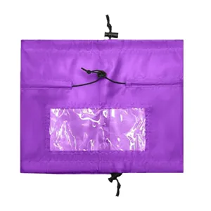 purple waterproof dog bath hat ear protector clear window adjustable pet shower cap