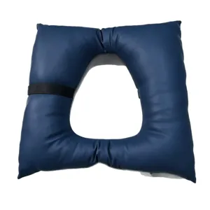 Anti-bedsore cushion for bedridden elderly, thickened pressure relief nursing pillow.