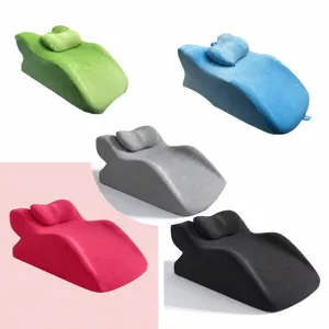 Y-shaped multi-functional support pillow memory foam adult couple positioning pillow gray green