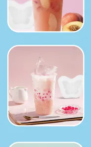 Molde de hielo de silicona con forma de mariposa para cocteles caseros y bebidas frias.