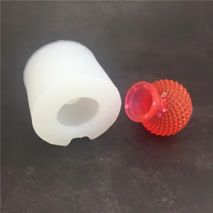 DIY 3D silicone mold set for epoxy resin crafts and cake decoration, durable and flexible.
