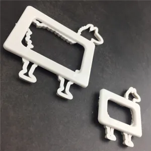 Plastic animal cookie cutter set, DIY fondant mold for cake decorating and baking.