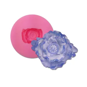 Stampo in Silicone a Forma di Garofano per Torte Fondente Cioccolato Pasticceria Artigianato Resina Argilla Antiaderente Facile da Pulire