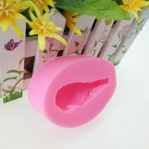 Stampo in silicone 3D coscia di pollo per fondente torta al cioccolato cottura DIY dettaglio