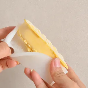 Silicone ice cream mold soft flexible DIY dessert popsicle mold kitchen baking tool