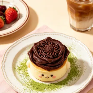 Cute decorative chocolate mousse cake silicone mold for DIY handmade dessert baking pastry tools