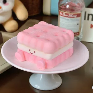 Stampo in silicone per torta mousse biscotto rosa DIY strumento da forno sandwich 3D