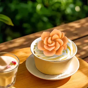 Moule en silicone pour gâteau mousse aux fleurs DIY pâtisserie dessert gelée outil