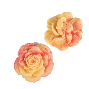 Silikon Blumenform zum Backen Mousse Kuchen Pudding DIY 3D Blumen Dessert Dekorieren Werkzeug