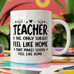 Teacher ceramic coffee mug creative gift for teacher appreciation day coffee cup with quote