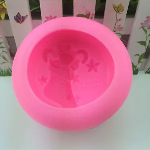 Pink Christmas stocking silicone mold for soap and candle making, DIY baking tool.