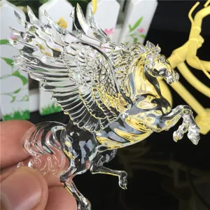 Pegasus Silicone Mold DIY Epoxy Resin UV Glue Craft Mirror Surface Phone Case Accessories Mold Glossy No Polish Cake Decorating Baking Mold