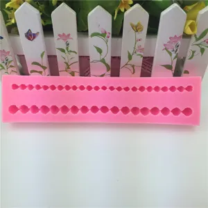 Stampo per torta fondente in perle di gemma di silicone per cottura cioccolato fai.