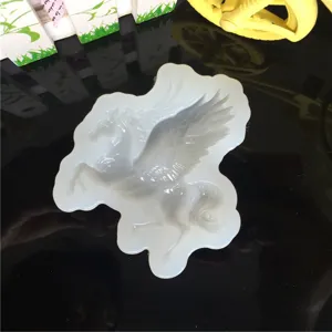 Silicone mold for resin casting UV epoxy craft making flying horse wing design DIY accessory