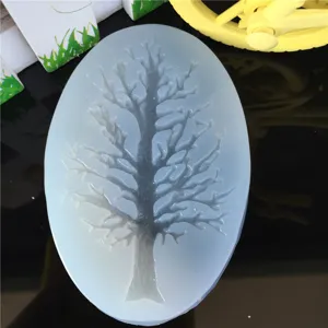Siliconen mal boomtak epoxyhars DIY sieraden maken ambachtelijke decoratieve mal accessoire