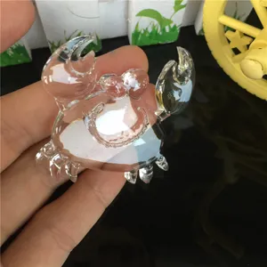 Molde de Silicona de Cangrejo Estilo Oceano de Espejo para Resina UV Epoxi Arcilla DIY Decoración de Funda de Teléfono Herramienta de Fundición