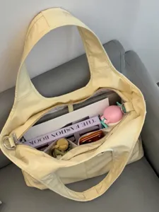 Grote capaciteit vrouwen shopper tas stijlvolle schoudertas casual handtas dagelijks