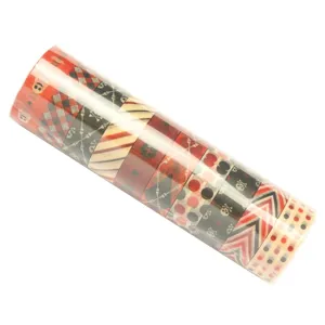 Halloween Washi Tape Set dekoratives Klebeband DIY Basteln für Tagebuch Fotoalbum Scrapbook
