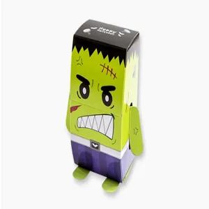 Halloween Frankenstein gift candy box cute cartoon paper box party favor decoration item