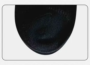 Detailed close-up view showing the fine knitted breathable black mesh texture of the socks.