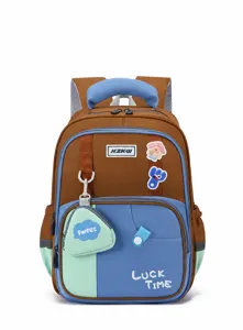 Student school backpack multi-compartment lightweight casual bookbag for daily use and travel