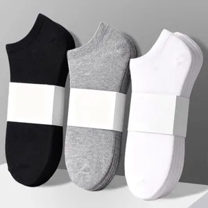 Wegwerp Sokken Reissokken Unisex Ademend Geurbestendig Polyester Kuitlengte Enkelsokken Voor Heren Dames Draagbare Casual Dagelijkse Sokken