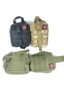 Borsa di primo soccorso tattica sopravvivenza all aperto kit medico militare EDC utility