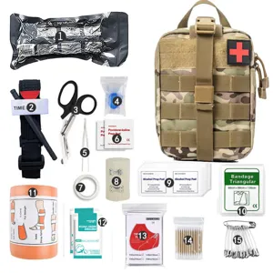 Outdoor Tactische Eerstehulpkit Kamperen Noodgeval Overlevingshulpmiddel Tas Multifunctionele Militaire Medische Overlevingsuitrusting Tas