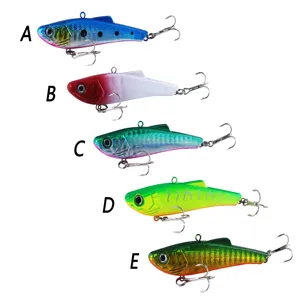 VIB harten Angelköder 8.5cm schwimmender Kunstköder zum Barsch und Raubfisch angeln