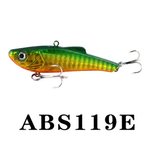 VIB harter Angelköder 8,5 cm sinkender Kunstköder für Barsch und Raubfisch Detailansicht