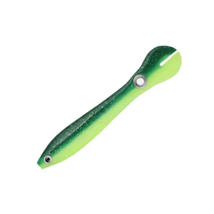 Soft fishing lure swimbait bionic plastic artificial bait for outdoor freshwater angling tackle.