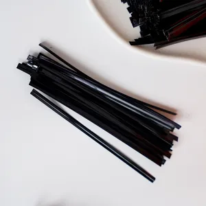 Fascette metalliche nere per confezioni da forno 10cm fili per legatura di sacchetti