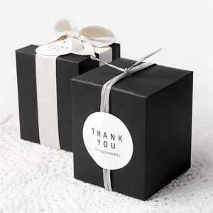 Minimalistisch Pappe Bäckerei Verpackungsbox Einfarbig Quadratisch Geschenkkarton Für Kekse Mousse Kuchen West Point Geschenk Verpackungsbox