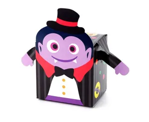 Halloween Vampir Papier Süßigkeiten Box Kekse Verpackung Geschenkbox mit Armen für Party