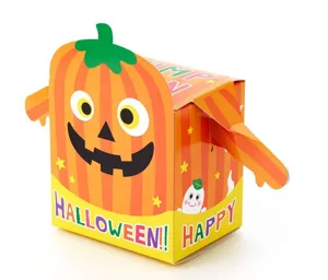 Halloween Kürbis Kekse Süßigkeiten Papierschachtel mit Armen für Party Geschenkverpackung.