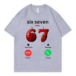Funny meme graphic t-shirt for men and women, casual grey cotton short sleeve top.