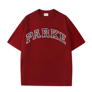 Men's Casual Cotton T-Shirt Short Sleeve Crew Neck Loose Fit Basic Solid Color Breathable Summer Top