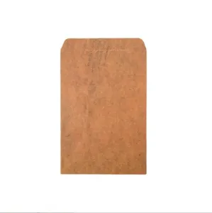 Enveloppe en Papier Kraft Vintage Retro Papeterie Sac de Rangement Porte Carte Postale