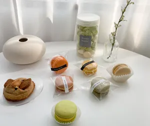 Autocollants de scellage faits à la main pour emballage cadeau, design noir et blanc