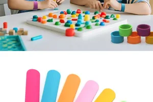Bunte Silikon Schnapparmbänder für Kinder und Erwachsene, flexible Slap Snap Armbänder.