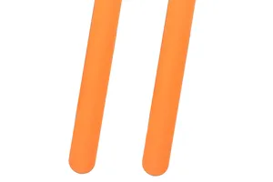 Einfarbiges Silikon Klapparmband Detailansicht, flexibles Dekompression Handgelenkband.