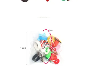 Children christmas silicone rings toy set cute snowman reindeer designs cute holiday party gifts.