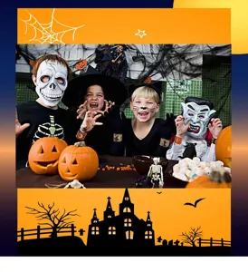 Βραχιόλι slap PVC Halloween με σχέδια καρτούν, διασκεδαστικό δώρο πάρτι για παιδιά.