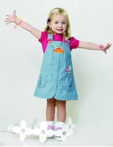 Kinderen PVC zacht rubber speelgoed ketting en armband set voor leuke prinses feest cadeau
