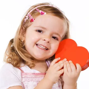 Süßes Kinder Haarspangen Set in Rosa, süßes Cartoon Design, ideale Accessoires für schöne Mädchen.