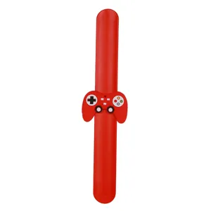 Rotes Gamepad Schnapparmband niedliches Cartoon Spielzeug Armband fuer Kinder Geschenk