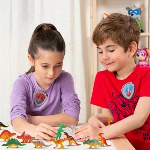 Mini Dinosaurus Speelgoed Set Plastic Jurassic Dinosaur Dinos Figuren Kinderen Cadeau