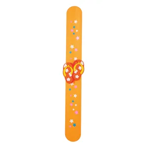 Bracelet slap étoile plage été mignon dessin animé silicone bracelet main jouet enfant détail